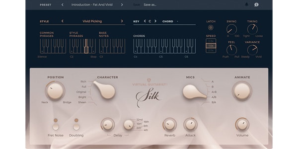 UJAM / Virtual Guitarist Silk画像2