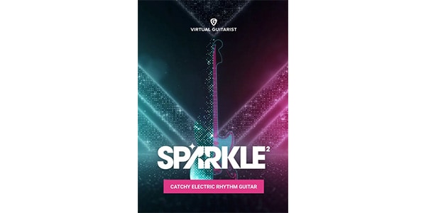 UJAM / Virtual Guitarist SPARKLE 2 Package delivery