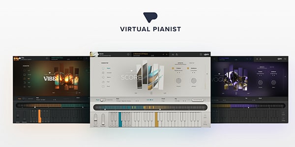 UJAM / Virtual Pianist Bundle Package delivery