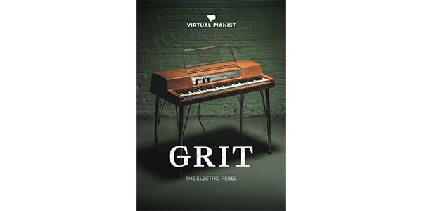 UJAM / Virtual Pianist GRIT 簡易パッケージ納品