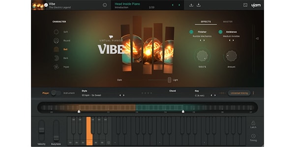 UJAM / Virtual Pianist VIBE Package delivery画像2