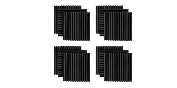 ULTIMATE / UA-WPW-24_12 Wedge-Style Sound Absorbing Panel 24"x24"画像2