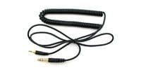 ULTRASONE Coiled cable black