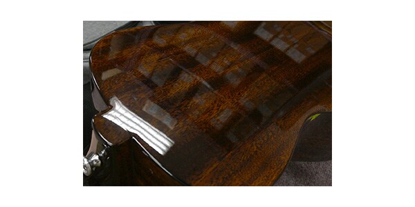 Uma Ukulele ( ウーマウクレレ )  / 【USED】UK-20ST BK画像12