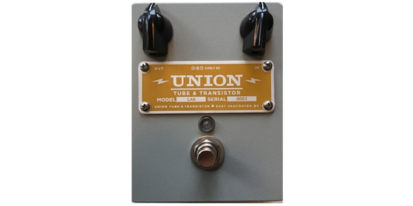 UNION Tube & Transistor/LAB