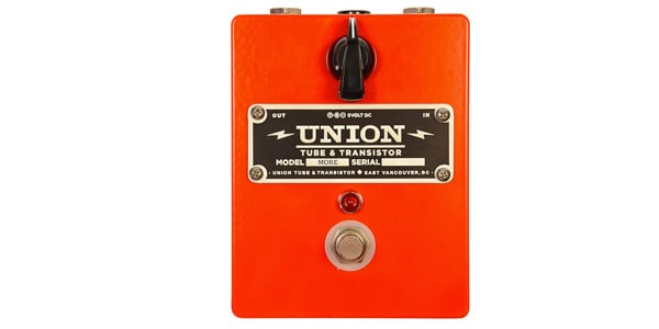 UNION Tube & Transistor/More Clean Booster