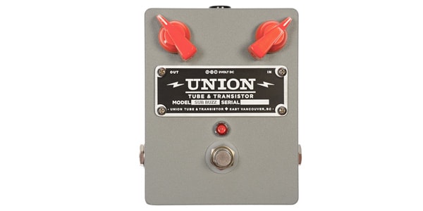 UNION Tube & Transistor  ユニオンチューブ＆トランジスタ  SUB