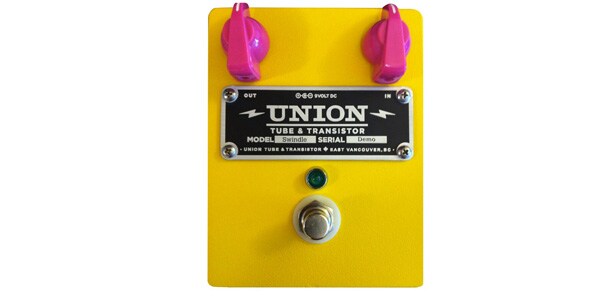 UNION Tube & Transistor/Swindle 70's Tube Amp Distortion