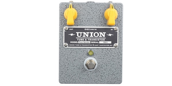 UNION Tube & Transistor/Tour Bender 70's Classic Fuzz