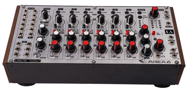 Union Audio ( ユニオンオーディオ ) / area.6 Eurorack Mixer