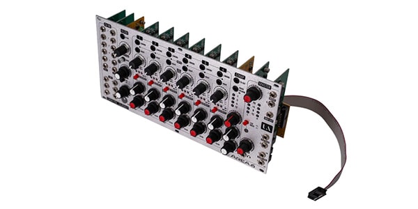 Union Audio ( ユニオンオーディオ ) / area.6 Eurorack Mixer画像5