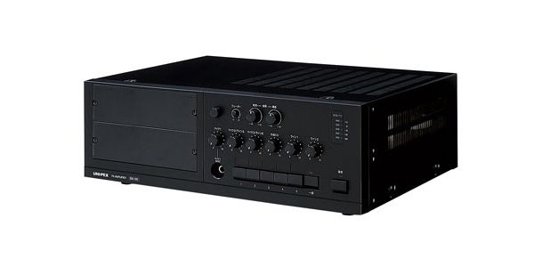 UNIPEX  BX-120   放送アンプ　未使用