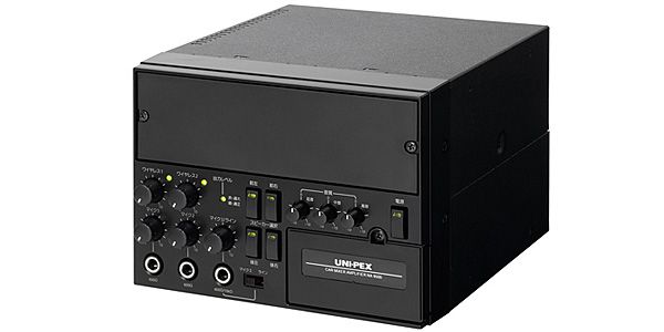 UNIPEX/NX9500 車載スピーカー用ミキサー