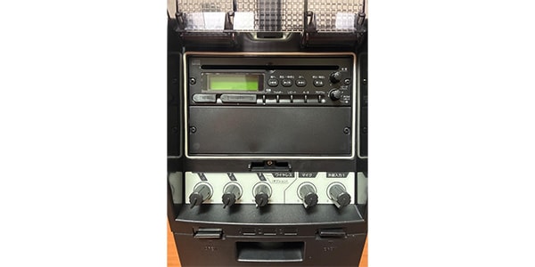 UNI-PEX ( ユニペックス )  / 【USED】WA-372CD　防滴形ワイヤレスアンプ画像2