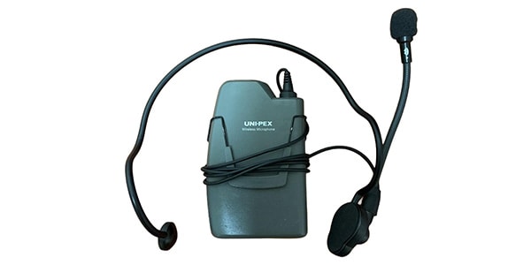 UNI-PEX ( ユニペックス )  / 【USED】WA-372CD　防滴形ワイヤレスアンプ画像3