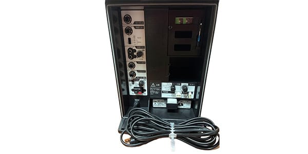 UNI-PEX ( ユニペックス )  / 【USED】WA-372CD　防滴形ワイヤレスアンプ画像9