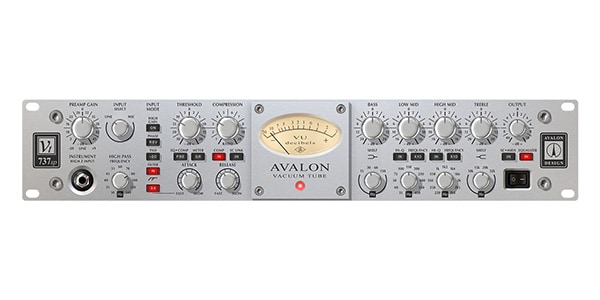 UNIVERSAL AUDIO ( ユニバーサルオーディオ )  / Avalon VT-737 Tube Channel Strip ダウンロード納品画像2