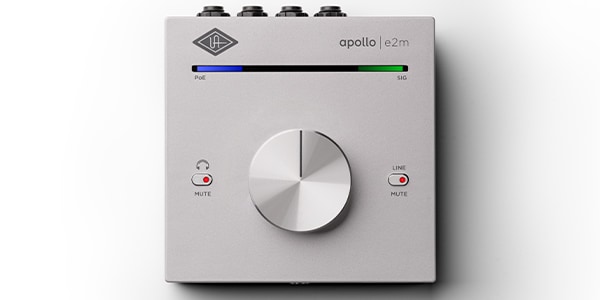 UNIVERSAL AUDIO / Apollo e2m画像2