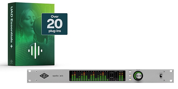 UNIVERSAL AUDIO / Apollo x16 | Gen 2 Essentials+ Edition