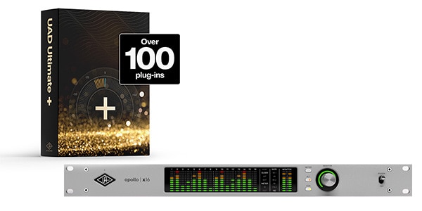 UNIVERSAL AUDIO / Apollo x16 | Gen 2 Ultimate+ Edition