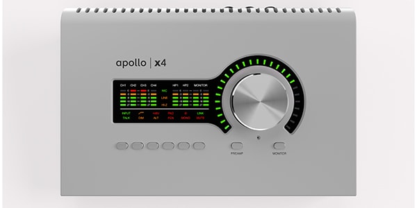 UNIVERSAL AUDIO / Apollo x4 | Gen 2 Studio+ Edition