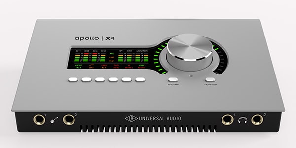 UNIVERSAL AUDIO / Apollo x4 | Gen 2 Studio+ Edition画像2