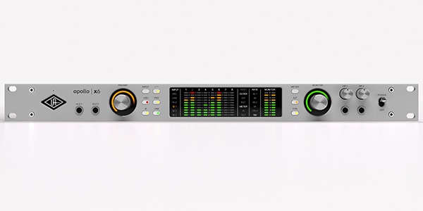 UNIVERSAL AUDIO / Apollo x6 | Gen 2 Essentials+ Edition画像2