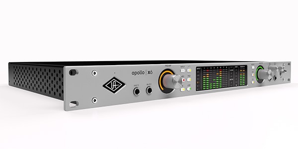 Amazon.com: Universal Audio Apollo X6 Thunderbolt 3 Audio
