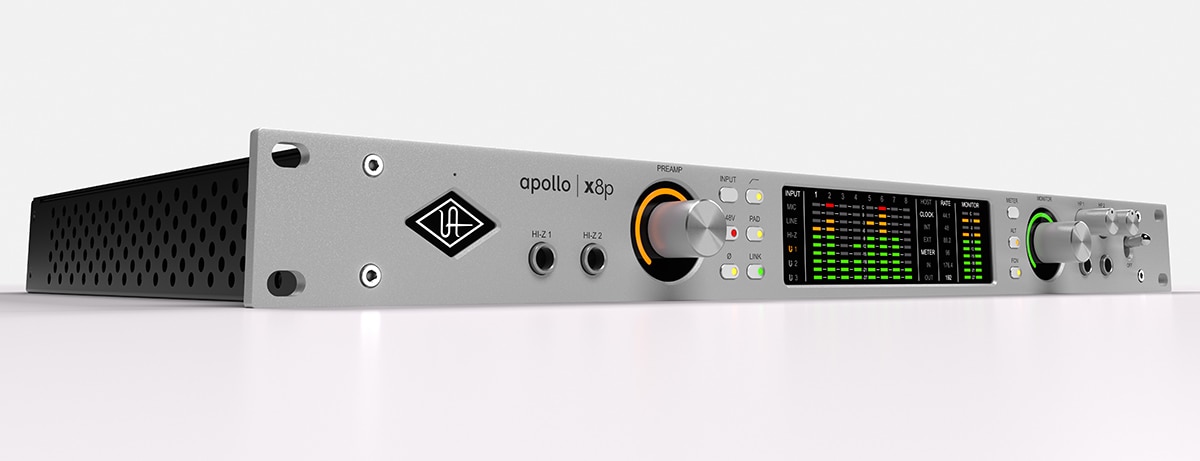 UNIVERSAL AUDIO ( ユニバーサルオーディオ )  / Apollo x8p | Gen 2 Essentials+ Edition画像3
