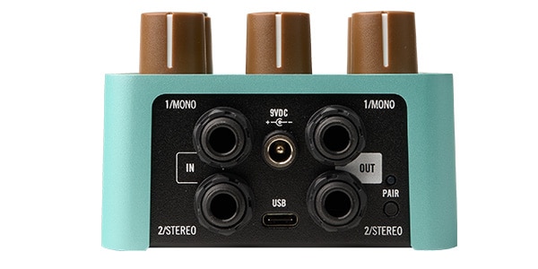 UNIVERSAL AUDIO / UAFX Del-Verb Ambience Companion画像4