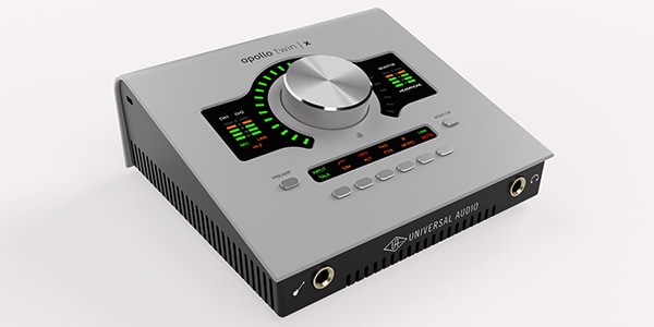 UNIVERSAL AUDIO / Apollo Twin X DUO | Gen 2 Essentials+ Edition画像4