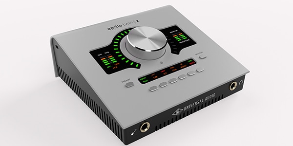 UNIVERSAL AUDIO / Apollo Twin X DUO | Gen 2 Studio+ Edition画像4