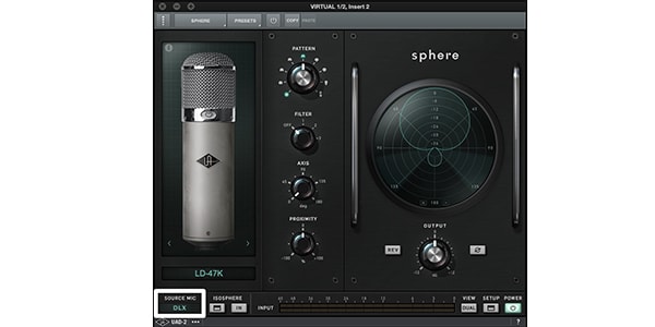 UNIVERSAL AUDIO / Sphere LX画像5