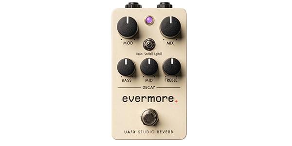 UNIVERSAL AUDIO / UAFX Evermore Studio Reverb