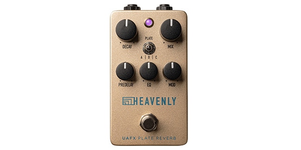UNIVERSAL AUDIO ( ユニバーサルオーディオ ) / UAFX Heavenly Plate Reverb