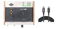 UNIVERSAL AUDIO / Volt 176 USB Audio Interface Type-C to Cケーブルセット