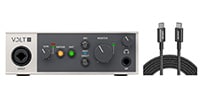 UNIVERSAL AUDIO / Volt 1 USB Audio Interface Type-C to Cケーブルセット