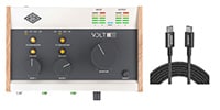 UNIVERSAL AUDIO / Volt 276 USB Audio Interface Type-C to Cケーブルセット