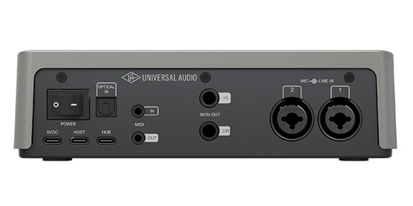 UNIVERSAL AUDIO ( ユニバーサルオーディオ ) / Volt 2 Max画像2