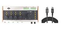 UNIVERSAL AUDIO / Volt 476P USB Audio Interface Type-C to Cケーブルセット