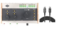 UNIVERSAL AUDIO / Volt 476 USB Audio Interface Type-C to Cケーブルセット