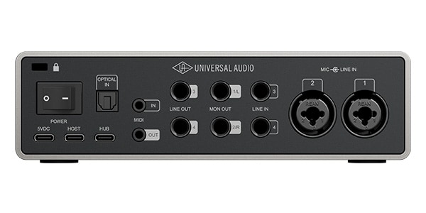 UNIVERSAL AUDIO ( ユニバーサルオーディオ ) / Volt 4 Gen 2画像2