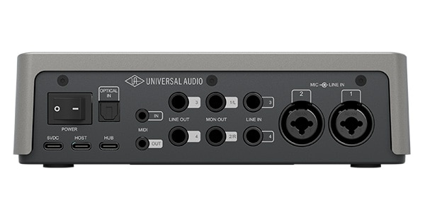 UNIVERSAL AUDIO ( ユニバーサルオーディオ ) / Volt 4 Max画像2