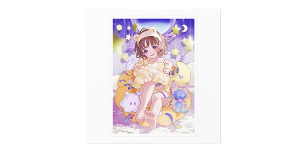 アーランシャフト / Tennofu Stella Can Badge & Sticker Set画像2