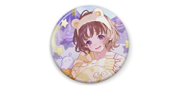アーランシャフト / Tennofu Stella Can Badge & Sticker Set画像3