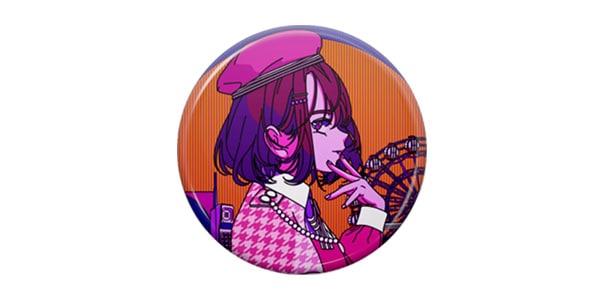 アーランシャフト / 天ノ譜ステラ ランダム缶バッジ画像2