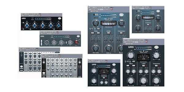 URS/ClassicConsoleEQ+ClassicConsoleCompressor BundleNative