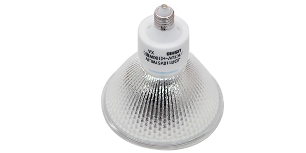 USHIO ダイクロハロゲン　JDR110V57WLW/K7UV-H 6個 ウシオ(USHIO) JDR110V57WLW/K7UV-H 省電力UVカット 100W形 E11