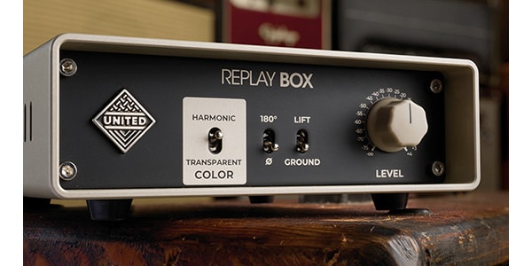 United Studio Technologies ( ユナイテッドスタジオテクノロジーズ )  / Replay Box