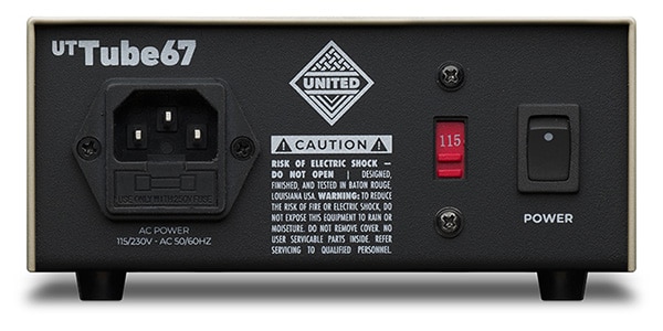 United Studio Technologies ( ユナイテッドスタジオテクノロジーズ )  / UT Tube67画像3